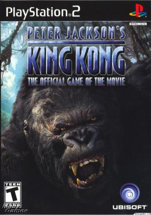 King Kong the Movie - PS2 (Pre-owned)