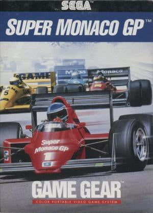 Super Monaco GP - Game Gear (Pre-owned)