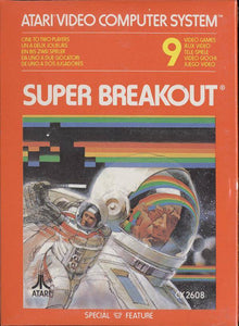 Super Breakout - Atari 2600 (Pre-owned)