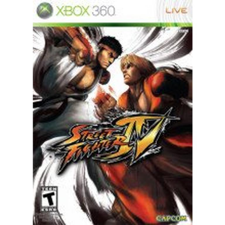 Street Fighter IV - Xbox 360 (Pre-owned)