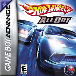 Hot Wheels: All Out - GBA (Pre-owned)
