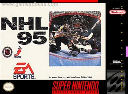 NHL 95 - SNES (Pre-owned)