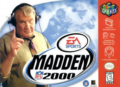 Madden NFL 2000 - N64 (Pre-owned)