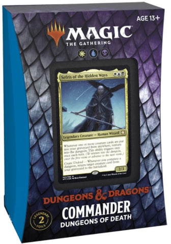 MTG: Dungeons & Dragons: Adventures in the Forgotten Realms Commander Deck - Dungeons of Death