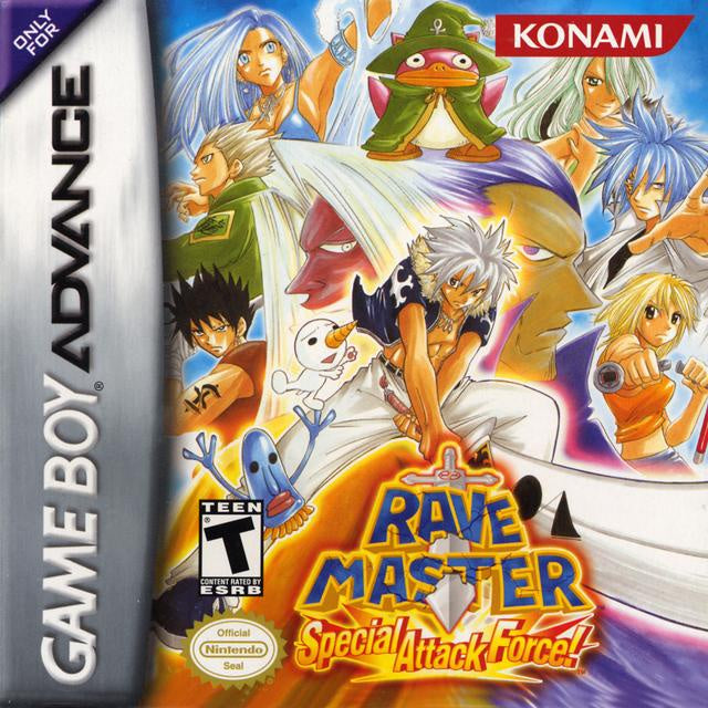 Rave Master: Special Attack Force! - GBA (Pre-owned)