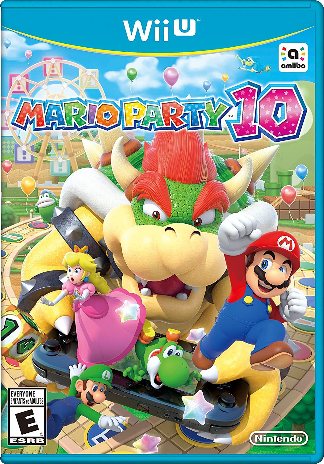 Mario Party 10 - Wii U (Pre-owned)