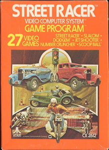 Street Racer - Atari 2600 (Pre-owned)