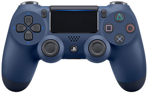 Playstation 4 Dualshock 4 Wireless Controller PS4 (Midnight Blue)