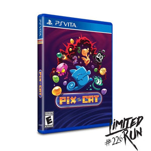 Pix the Cat (Limited Run Games) (Wear to Seal) - PS Vita