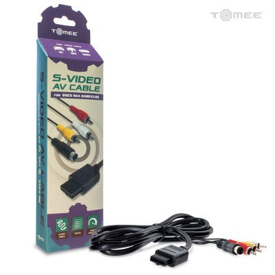 Gamecube/ N64/ SNES S-AV Cable (Retail)