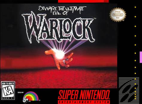Warlock - SNES (Pre-owned)