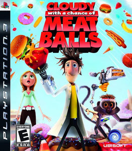Cloudy with a Chance of Meatballs - PS3 (Pre-owned)