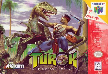 Turok Dinosaur Hunter - N64 (Pre-owned)