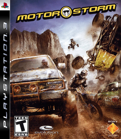 MotorStorm - PS3 (Pre-owned)