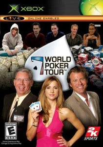 World Poker Tour - Xbox (Pre-owned)