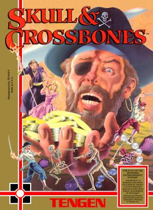 Skull and Crossbones - NES (Pre-owned)