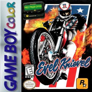 Evel Knievel - GBC (Pre-owned)