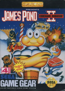 James Pond 2: Codename RoboCod - Game Gear (Pre-owned)