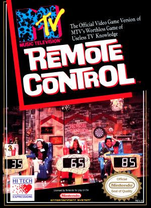 Remote Control - NES (Pre-owned)