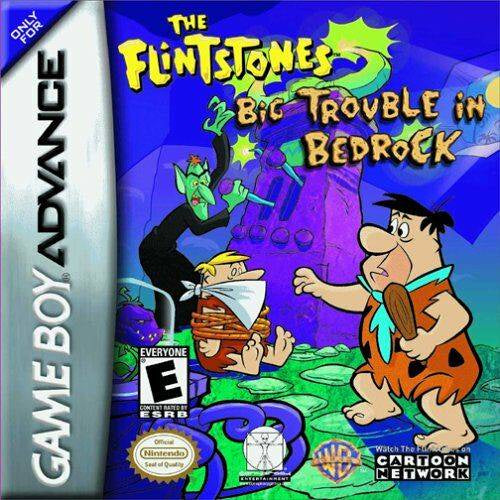 Flintstones: Big Trouble in Bedrock - GBA (Pre-owned)