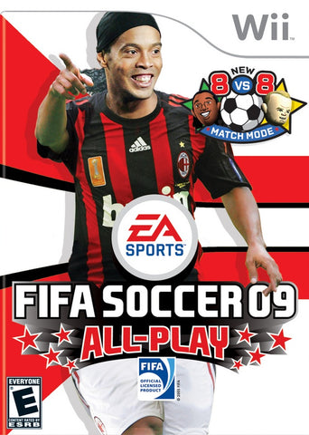 FIFA Soccer 09 All-Play - Wii (Pre-owned)