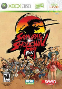 Samurai Shodown: Sen - Xbox 360 (Pre-owned)