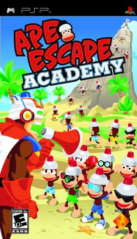 Ape Escape Academy - PSP (Pre-owned)