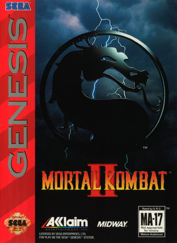 Mortal Kombat II - Genesis (Pre-owned)