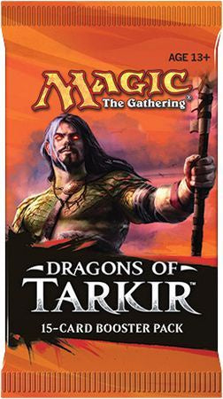 MTG Dragons of Tarkir Booster Pack