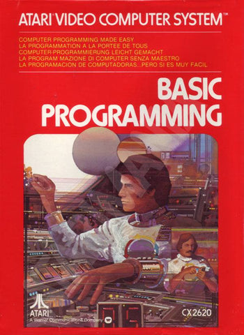 Basic Programming - Atari 2600 (Pre-owned)