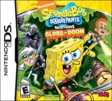 SpongeBob SquarePants Featuring Nicktoons: Globs of Doom - DS (Pre-owned)
