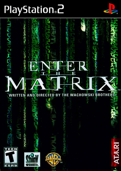 Enter the Matrix - PS2 (Pre-owned)