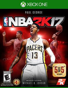 NBA 2k17 - Xbox One (Pre-owned)
