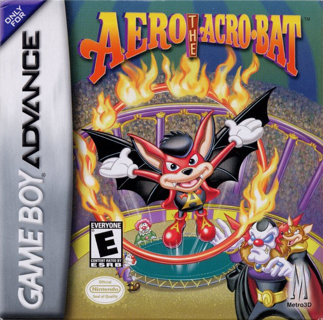 Aero the Acro-Bat - GBA (Pre-owned)