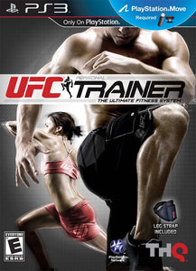 UFC Personal Trainer: The Ultimate Fitness System - PS3 (Pre-owned)