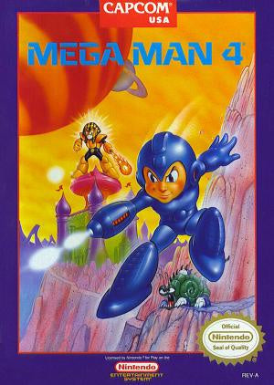 Mega Man 4 - NES (Pre-owned)