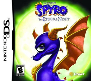 The Legend of Spyro: The Eternal Night - DS (Pre-owned)