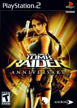 Tomb Raider Anniversary - PS2 (Pre-owned)