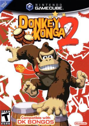 Donkey Konga 2 (Game only) - Gamecube (Pre-owned)