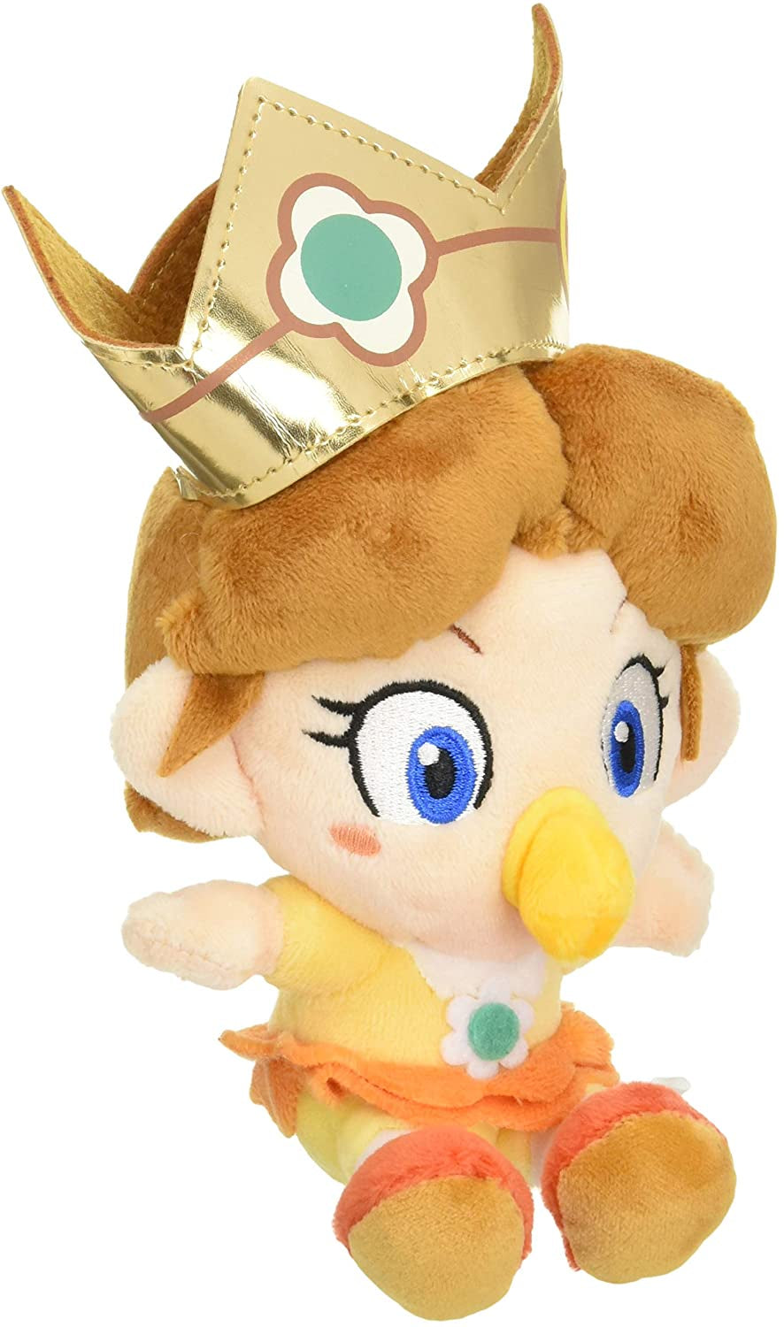 Super Mario All Star Collection Baby Daisy (S) Plush Doll Toy