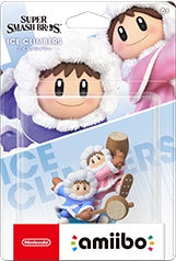 Ice Climbers Amiibo (Super Smash Bros. Series) (Japanese)