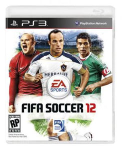 FIFA Soccer 12 - PS3 (Pre-owned)