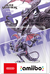 Ridley Amiibo (Super Smash Bros. Series)