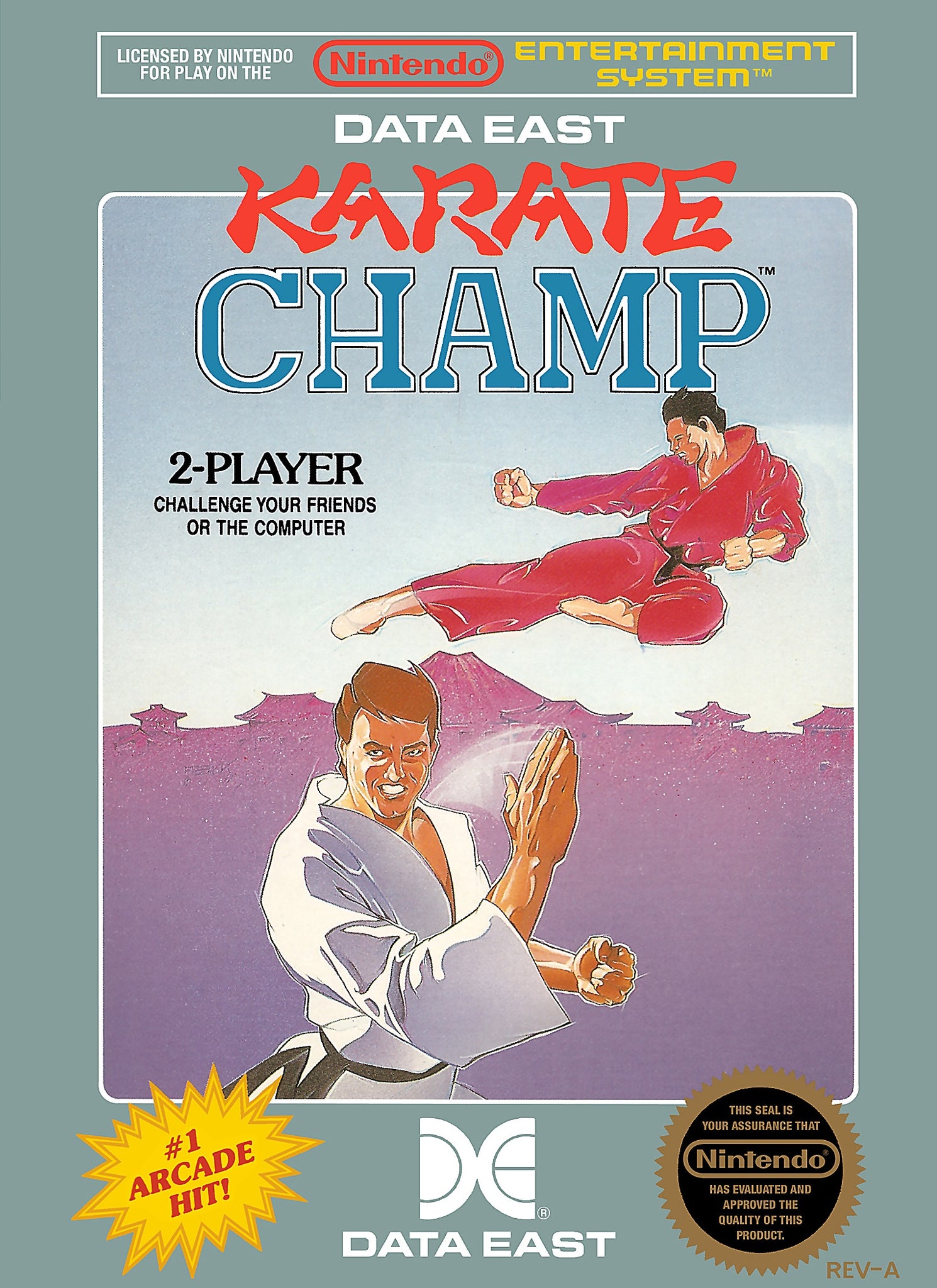 Karate Champ - NES (Pre-owned)