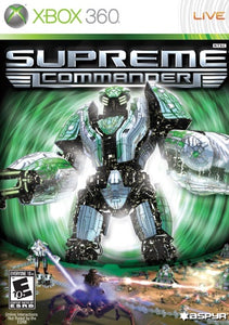 Supreme Commander - Xbox 360 (Pre-owned)