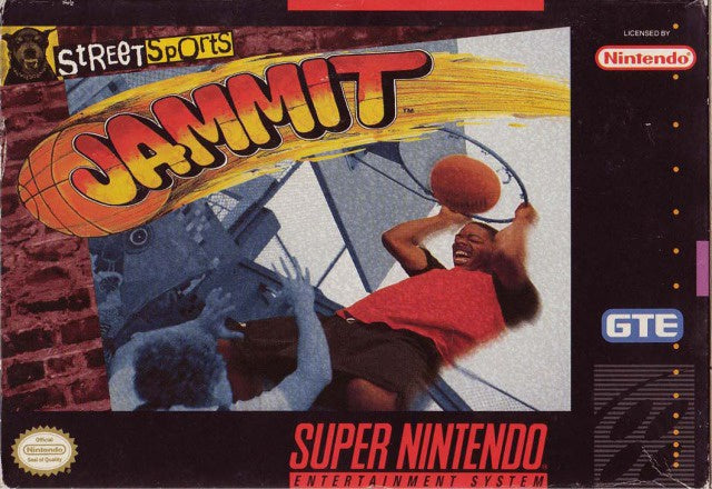 Jammit - SNES (Pre-owned)