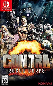 Contra Rogue Corps - Switch