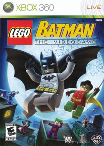 LEGO Batman The Videogame - Xbox 360 (Pre-owned)