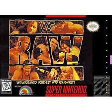 WWF Raw - SNES (Pre-owned)