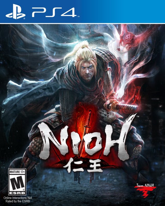 Nioh - PS4 (Pre-owned)